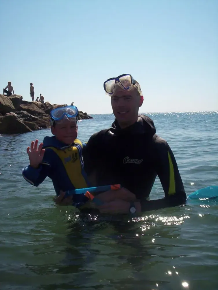 Le poulpe plongee enfant (3)